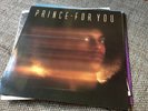 PRINCE For You Vinyl Album 1978 Warner Bros.