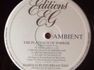 HAROLD BUDD/BRIAN ENO The Plateaux of Mirror AMBIENT EGED 18 MINT A-1/B-1 Vinyl