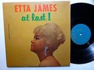 ETTA JAMES At Last LP Argo 4003 Rn'B mono ORIG. press VG++ vinyl   sm349