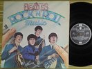 THE BEATLES, ROCK 'N' ROLL MUSIC, 2xLP 1976 ORIGINAL UK 1ST PRESS EX-/EX/EX G/F