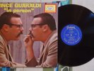 Vince Guaraldi LP In Person 1963 Jazz Fantasy VG++