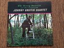 Rare jazz LP, Riverside 420 Johnny Griffin Quartet 