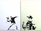 Banksy records art cover, Lp miami vice ep2