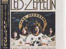 LED ZEPPELIN Early & Latter Days The Very Best JAPAN 2-CD LIMITED Mini-LP NEW SS