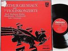 ARTHUR GRUMIAUX - 7 VIOLIN CONCERTOS - PHILIPS 4 LP BOX