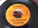 NORTHERN SOUL--SERVICEMEN - I  NEED  A  HELPING  HAND -  PATHWAY RECORDS