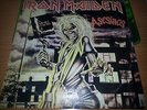 IRON MAIDEN-KILLERS-(ASESINOS)-LP-URUGUAY EDITION-1981