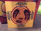 Anthrax State of Euphoria 1st Pressing