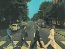 THE BEATLES Abbey Road LP Apple PCS 7088 1969 Misaligned Apple, No Her Majesty