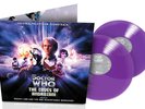 Doctor Who The Caves Of Androzani Purple Vinyl LP