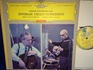 DGG SLPM 138 755 RED STEREO *SZELL /FOURNIER* DVORAK CELLO CTO* DIRECT IMPORT