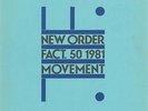 NEW ORDER Movement Vinyl Record LP Factory FACT 50 1981 EX Original Pressing