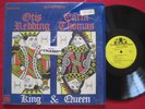 OTIS REDDING / CARLA THOMAS   KING & QUEEN   STAX STEREO LP VG+/EX SHRINK HYPE