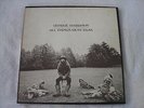 George Harrison with m- poster 3LP box All Things Must Pass