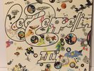 LED ZEPPELIN III 3 LP ATLANTIC VG++ With Wheel
