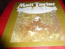 Matt Taylor Old New Intuitive LP Chain Phil Manning.PROMO EXCELLENT CONDITION