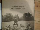 George Harrison All Things Must Pass Apple UK 3 LP Box Set STCH 1-639