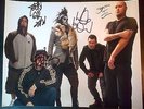 Limp Bizkit Authentic Hand Signed 14x11