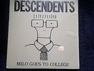 Descendents milo goes to college New Alliance 1st press 1982 Very Rare