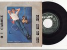RARE SP JUKE BOX JOHNNY HALLYDAY 