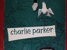 CHARLIE PARKER - VERY RARE ORIGINAL FRENCH PRESS 10' LP 33 - VOGUE LD 059 - 1952