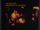 LES MCCANN: Invitation To Openness LP (gatefold cover, small toc, slight lamina