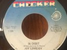 Northern Soul 45 Joy Lovejoy Checker Lbl. In Orbit RARE