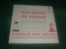 REFERENCE RECORDINGS RR 17 THE SOLDIERS TALE STRAVINSKY ETC CHICAGO PRO MUSICA