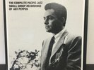 The Complete Pacific Jazz Small Group Recordings of Art Pepper MOSAIC MR3-105