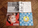 MADONNA DRESS YOU UP 1985 JAPAN 45 7 SIRE P-2009 INSERT RARE