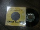SP JUKE BOX EO POCHETTE CIBLE  JOHNNY HALLYDAY PSYCHEDELIC +1  SUPER ETAT
