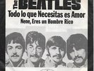 THE BEATLES 45 ALL YOU NEED IS LOVE+PS MEXICO RARE