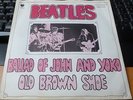 THE BEATLES 45 THE BALLAD OF JOHN AND YOKO+PS ITALY RARE