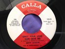 Hear Rare Northern Soul 45 : Betty Lavette   I Feel Good All Over   Calla 104