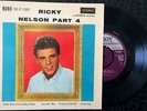 Ricky Nelson - Part 4 EP. ( RE-P 1300 ).