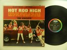 The Knights LP HOT ROD HIGH   Capitol VG to VG+ surf/hot rod