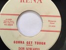 RARE BLUEGRASS 45/ DON SOWARDS 