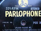 Beatles Stereo 1963 Please Please Me Two 33 1/3 Black + Gold Sleeve Y+B Label