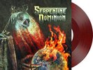 SERPENTINE DOMINION RED MARBLED Vinyl LP [LTD 200] *Cannibal Corpse