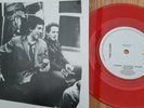 THE CLASH -CAPITOL RADIO- RARE NME - RED VINYL DEMO COPY- PUNK PISTOLS DAMNED