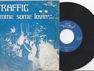  TRAFFIC-Gimme some lovin Part 1 and 2 . IRAN Pressing 45 RPM 7