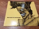 The Cramps Bad Music For Bad People VINYL LP Original IRS 1984 SP70042 NICE