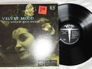 BILLIE HOLIDAY Velvet Mood Verve MGV-8096 MONO 1956 Jazz Vocal LP BARNEY KESSELL