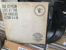 VERY HTF LED ZEPPELIN- LIVE AT THE L A FORUM 9-4-70 RUBBER DUBBER RECORDS