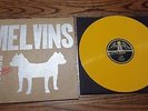 MELVINS Houdini MACKIE Signed Limited Edition THIRD MAN RECORDS Yellow Vinyl