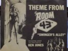 KEN JONES Theme From Room 43 Warner Bros Picture Sleeve EX 45