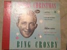 Bing Crosby Decca Records 4 Album Set 78 RPM - Merry Christmas #550