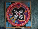 Kiss   casablanca nblp 7037  rock and roll-record club w/2 insertd,inner sleeve