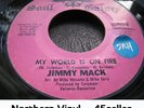 ? Jimmy Mack 'My World Is On Fire' OLDIE Northern Soul 45 HEAR