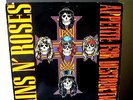 Guns N' Roses - Appetite For Destruction - 1987 Vinyl LP Geffen Records